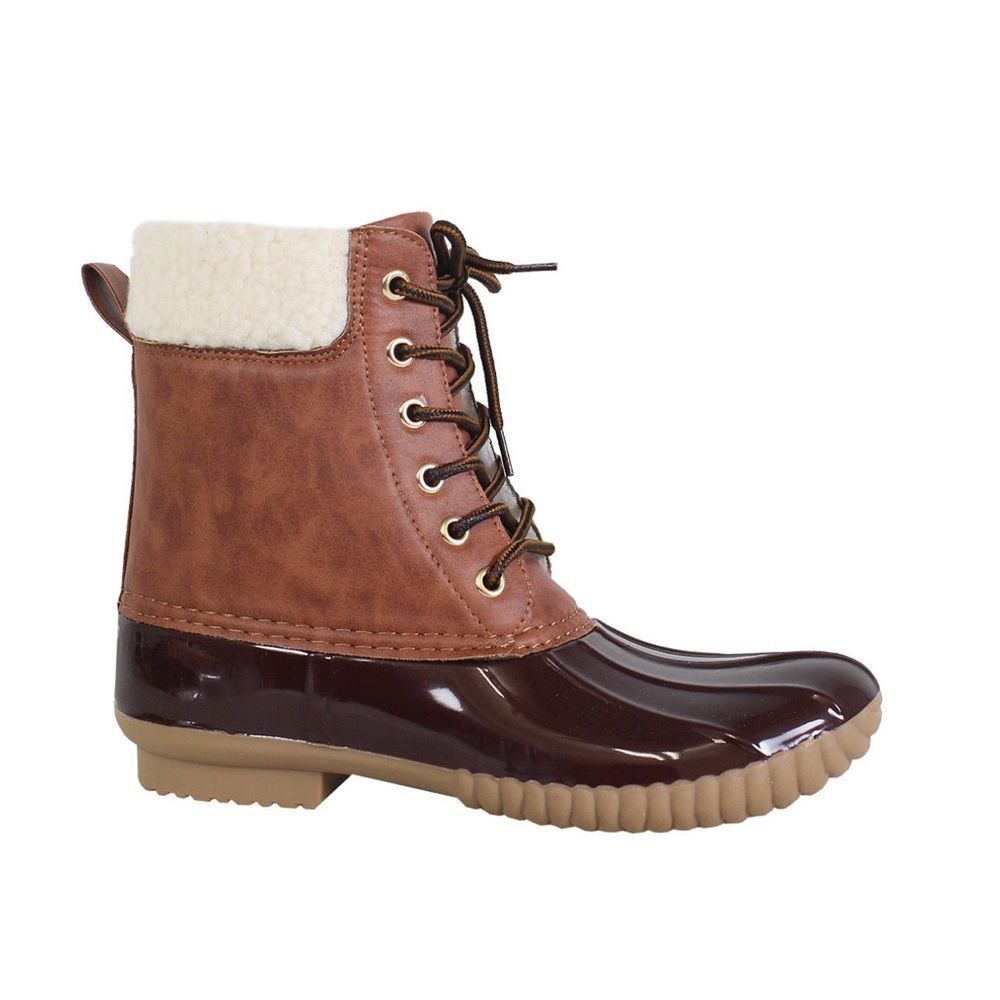 Yoki | Women’s Duck Boots sz 10 Sherpa Lined NEW #87-Y